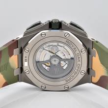 Thumbnail von Audemars Piguet Royal Oak Offshore Chronograph 26400SO Chronograph Camo Full Set NEW 2021’s </h1>