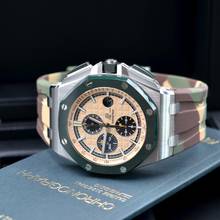 Thumbnail von Audemars Piguet Royal Oak Offshore Chronograph 26400SO Chronograph Camo Full Set NEW 2021’s </h1>