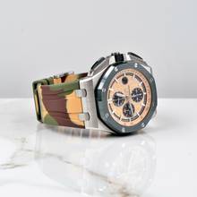 Thumbnail von Audemars Piguet Royal Oak Offshore Chronograph 26400SO Chronograph Camo Full Set NEW 2021’s </h1>