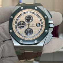 Thumbnail von Audemars Piguet Royal Oak Offshore Chronograph 26400SO Chronograph Camo Full Set NEW 2021’s </h1>