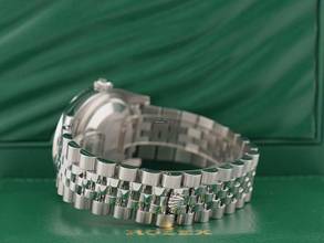 Thumbnail von Rolex Datejust 36 116234 Silver Roman Dial With After Diamonds Bezel - Full Set 36mm </h1>