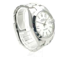 Thumbnail von Rolex Datejust 41 Ref. 126300 Edelstahl Weiß Index Oyster-Band