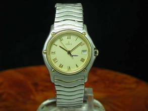 Thumbnail von Ebel Sport Classique 18kt 750 Gold / Edelstahl Damenuhr Inkl. Box / Ref 183908 </h1>