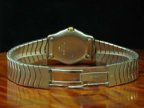 Thumbnail von Ebel Sport Classique 18kt 750 Gold / Edelstahl Damenuhr Inkl. Box / Ref 183908 </h1>