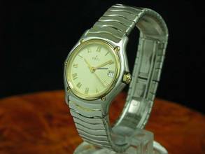 Thumbnail von Ebel Sport Classique 18kt 750 Gold / Edelstahl Damenuhr Inkl. Box / Ref 183908 </h1>