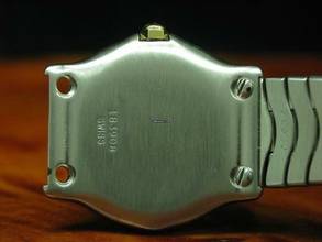 Thumbnail von Ebel Sport Classique 18kt 750 Gold / Edelstahl Damenuhr Inkl. Box / Ref 183908 </h1>