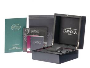 Thumbnail von Davosa Newton Pilot Rally Chronograph Stahl Automatik Armband Leder limitiert Ref.161.536.45 Full Set Neu