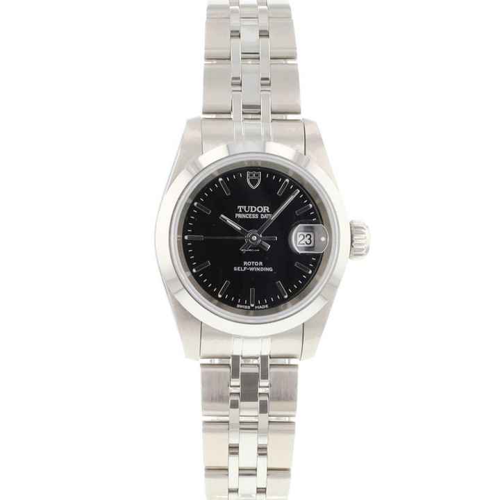  Tudor Prince Date Princess Oyster Date Black Dial 25 mm NIEUW </h1> 
