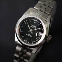 Thumbnail von Tudor Prince Date Princess Oyster Date Black Dial 25 mm NIEUW </h1>