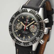 Thumbnail von Nivada Grenchen Sea-Diver Chronograph ChronoKing Valjoux 23,very rare