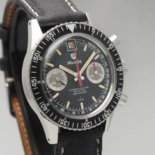Thumbnail von Nivada Grenchen Sea-Diver Chronograph ChronoKing Valjoux 23,very rare