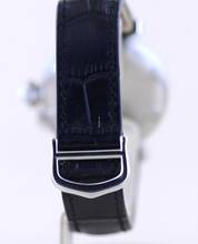 Thumbnail von Cartier Pasha C Date Automatic Stahl Klassiker Luxusuhr white arabic dial 35mm rar </h1>