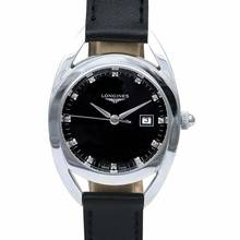 Thumbnail von Longines Equestrian L61374570 - Equestrian Quartz Diamonds Ladies Watch </h1>