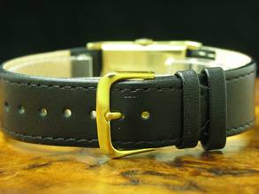 Thumbnail von Jaeger-LeCoultre Tank 14kt Gold Handaufzug Herrenuhr / Art Deco / Kaliber 438/4cw </h1>