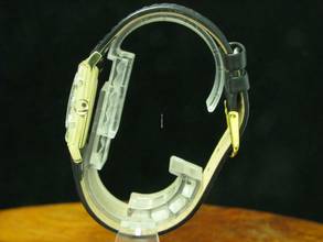 Thumbnail von Jaeger-LeCoultre Tank 14kt Gold Handaufzug Herrenuhr / Art Deco / Kaliber 438/4cw </h1>