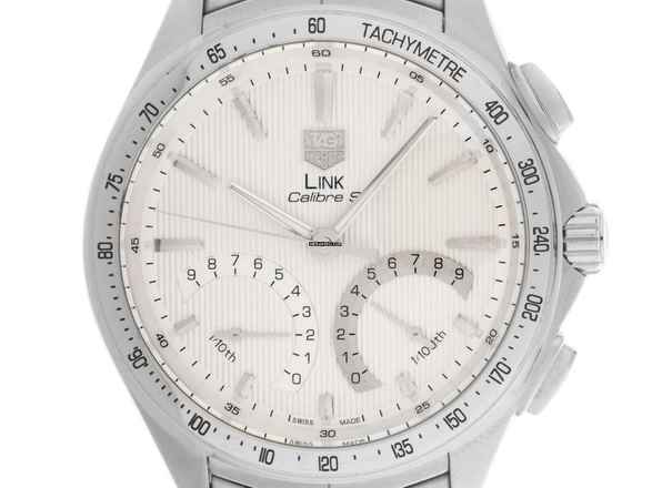  TAG Heuer Link Quarz Calibre Ref.CAT7011 2017 Full Set wie Neu Vintage </h1> 