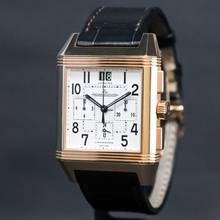 Thumbnail von Jaeger-LeCoultre Reverso Squadra Chronograph GMT Rosegold