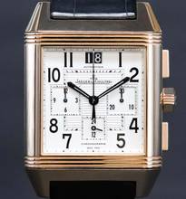 Thumbnail von Jaeger-LeCoultre Reverso Squadra Chronograph GMT Rosegold