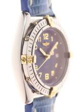 Thumbnail von Breitling Wings Lady Ladies Quartz Wristwatch Windrider Wings Lady </h1>