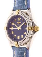 Thumbnail von Breitling Wings Lady Ladies Quartz Wristwatch Windrider Wings Lady </h1>