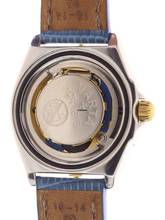 Thumbnail von Breitling Wings Lady Ladies Quartz Wristwatch Windrider Wings Lady </h1>