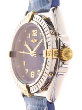 Thumbnail von Breitling Wings Lady Ladies Quartz Wristwatch Windrider Wings Lady </h1>