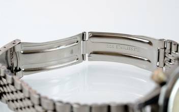 Thumbnail von Mido Multifort Multichrono “Tasti Tondi” Medical radium dial steel 1935’s </h1>