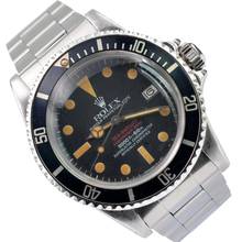 Thumbnail von Rolex Sea-Dweller 1665 MK4 double red written full set 1973’s