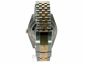 Thumbnail von Rolex Datejust 41 Edelstahl Gelbgold 126333 Schwarz Index Jubile </h1>