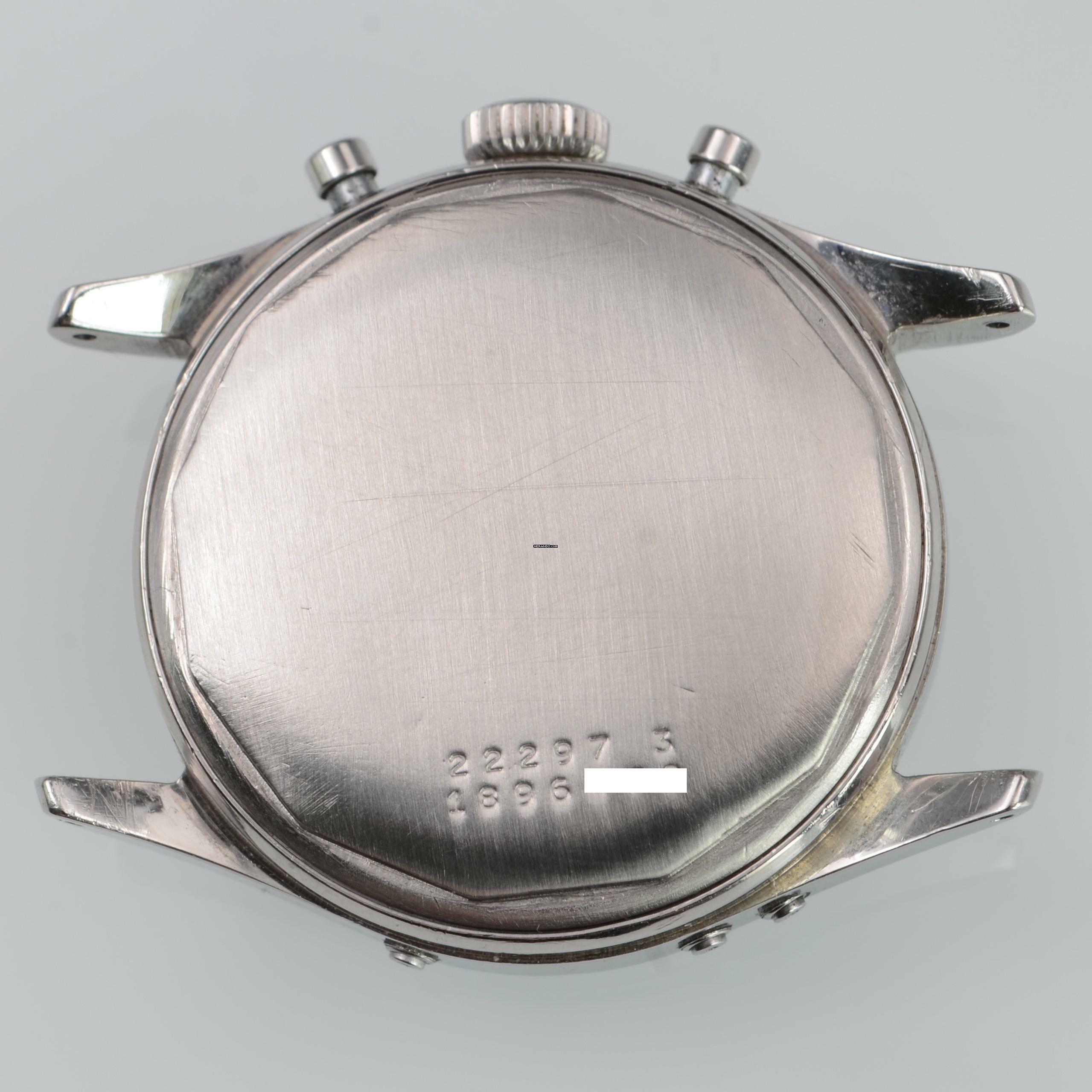 Thumbnail von Universal Genève Tri-Compax Chronograph 22297-3 Tri-Compax full calendar Moonphase TOP Condition 1958's </h1>