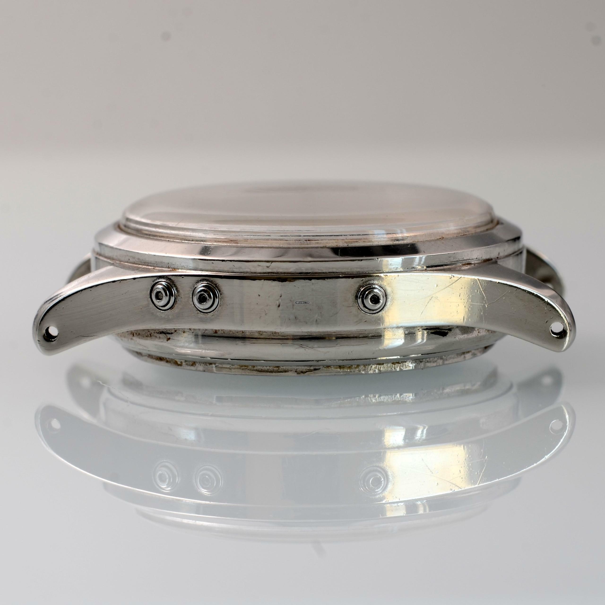 Thumbnail von Universal Genève Tri-Compax Chronograph 22297-3 Tri-Compax full calendar Moonphase TOP Condition 1958's </h1>