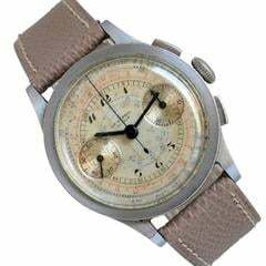 Thumbnail von Universal Genève Chronograph 5466 Compur first series 1936's </h1>