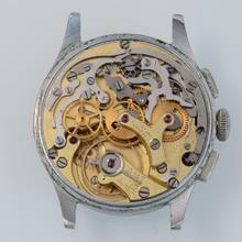 Thumbnail von Universal Genève Chronograph 5466 Compur first series 1936's </h1>