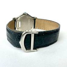 Thumbnail von Cartier Santos OCTAGON 31mm Quartz 2 Tone 0.38TCW Diamond Watch  </h1>