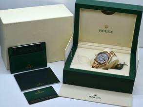 Thumbnail von Rolex Sky-Dweller Rose Gold Rhodium Dial New