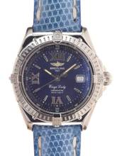 Thumbnail von Breitling Wings Lady Ladies Quartz Wristwatch Windrider Wings Lady Chronometre 100 M / 330 FT </h1>