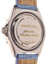 Thumbnail von Breitling Wings Lady Ladies Quartz Wristwatch Windrider Wings Lady Chronometre 100 M / 330 FT </h1>