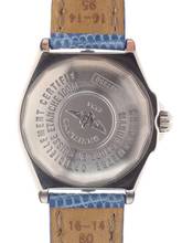 Thumbnail von Breitling Wings Lady Ladies Quartz Wristwatch Windrider Wings Lady Chronometre 100 M / 330 FT </h1>