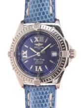 Thumbnail von Breitling Wings Lady Ladies Quartz Wristwatch Windrider Wings Lady Chronometre 100 M / 330 FT </h1>