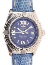 Thumbnail von Breitling Wings Lady Ladies Quartz Wristwatch Windrider Wings Lady Chronometre 100 M / 330 FT </h1>