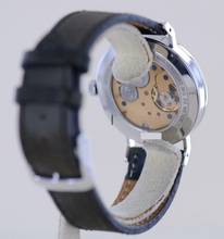 Thumbnail von NOMOS Tangente Gangreserve Datum schwarze Gangreserve 35 Peseux Cream Dial rar </h1>