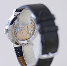 Thumbnail von NOMOS Tangente Gangreserve Datum schwarze Gangreserve 35 Peseux Cream Dial rar </h1>