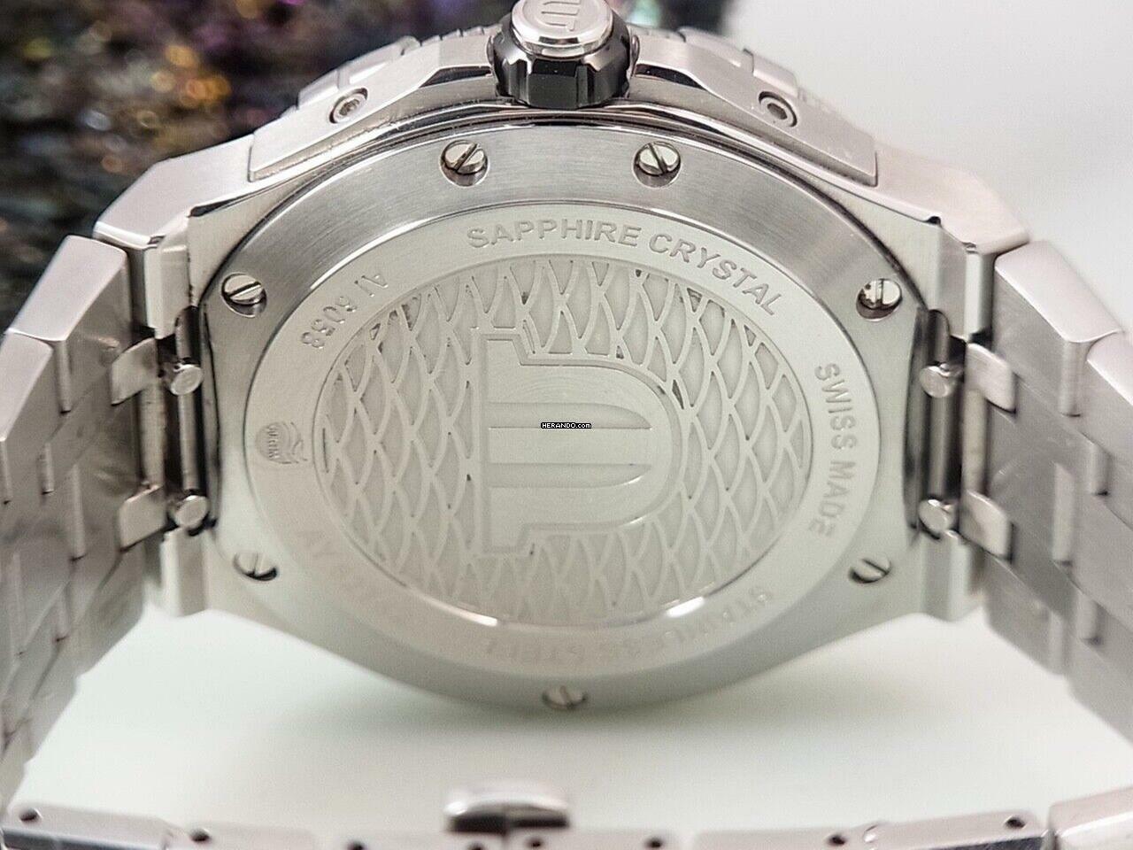 Thumbnail von Maurice Lacroix AIKON Venture Ai6058 Automatik Herrenuhr Edelstahl Keramik Ø43mm </h1>