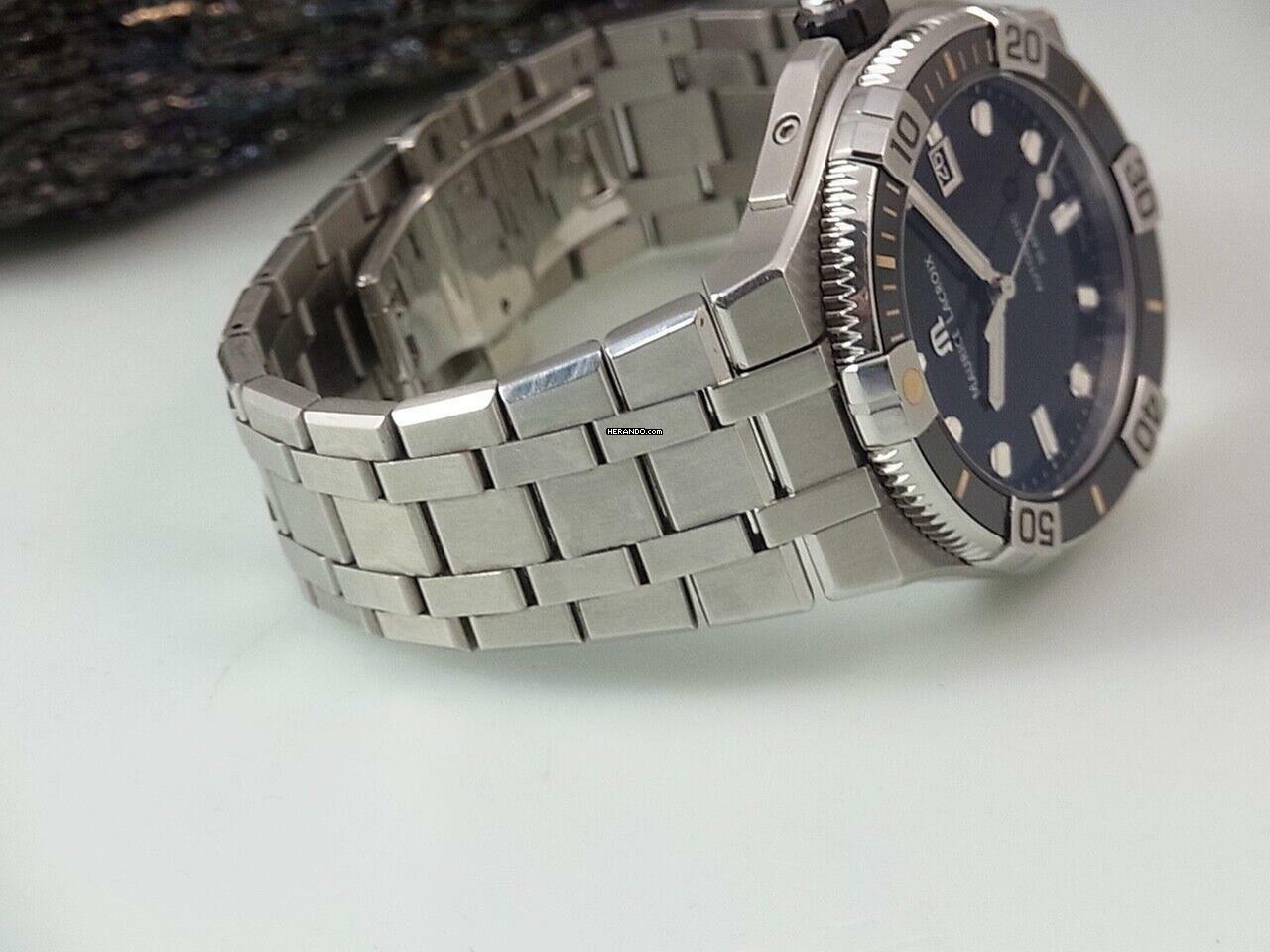 Thumbnail von Maurice Lacroix AIKON Venture Ai6058 Automatik Herrenuhr Edelstahl Keramik Ø43mm </h1>