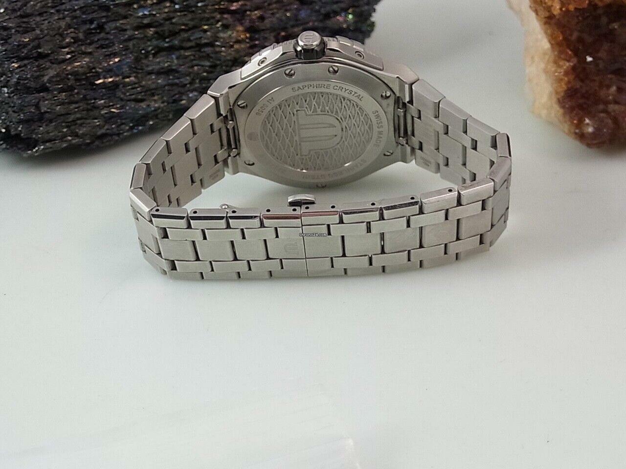 Thumbnail von Maurice Lacroix AIKON Venture Ai6058 Automatik Herrenuhr Edelstahl Keramik Ø43mm </h1>