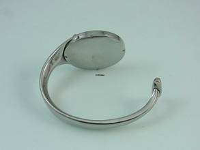 Thumbnail von Georg Jensen Vivianna 226 Mechanisch | Absolute Rarität | 33mm Damen Spangenuhr </h1>