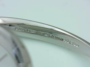 Thumbnail von Georg Jensen Vivianna 226 Mechanisch | Absolute Rarität | 33mm Damen Spangenuhr </h1>
