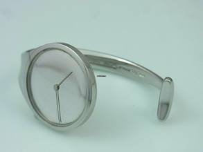 Thumbnail von Georg Jensen Vivianna 226 Mechanisch | Absolute Rarität | 33mm Damen Spangenuhr </h1>
