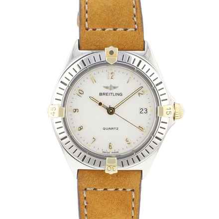  Breitling Callisto Steel/Gold White Dial </h1> 