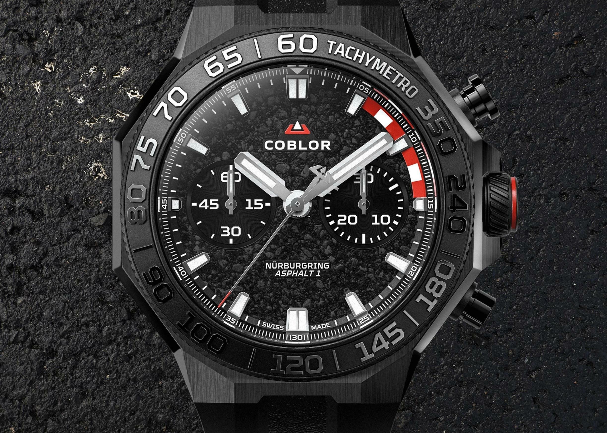 Coblor Nürburgring Asphalt 1 Titan black